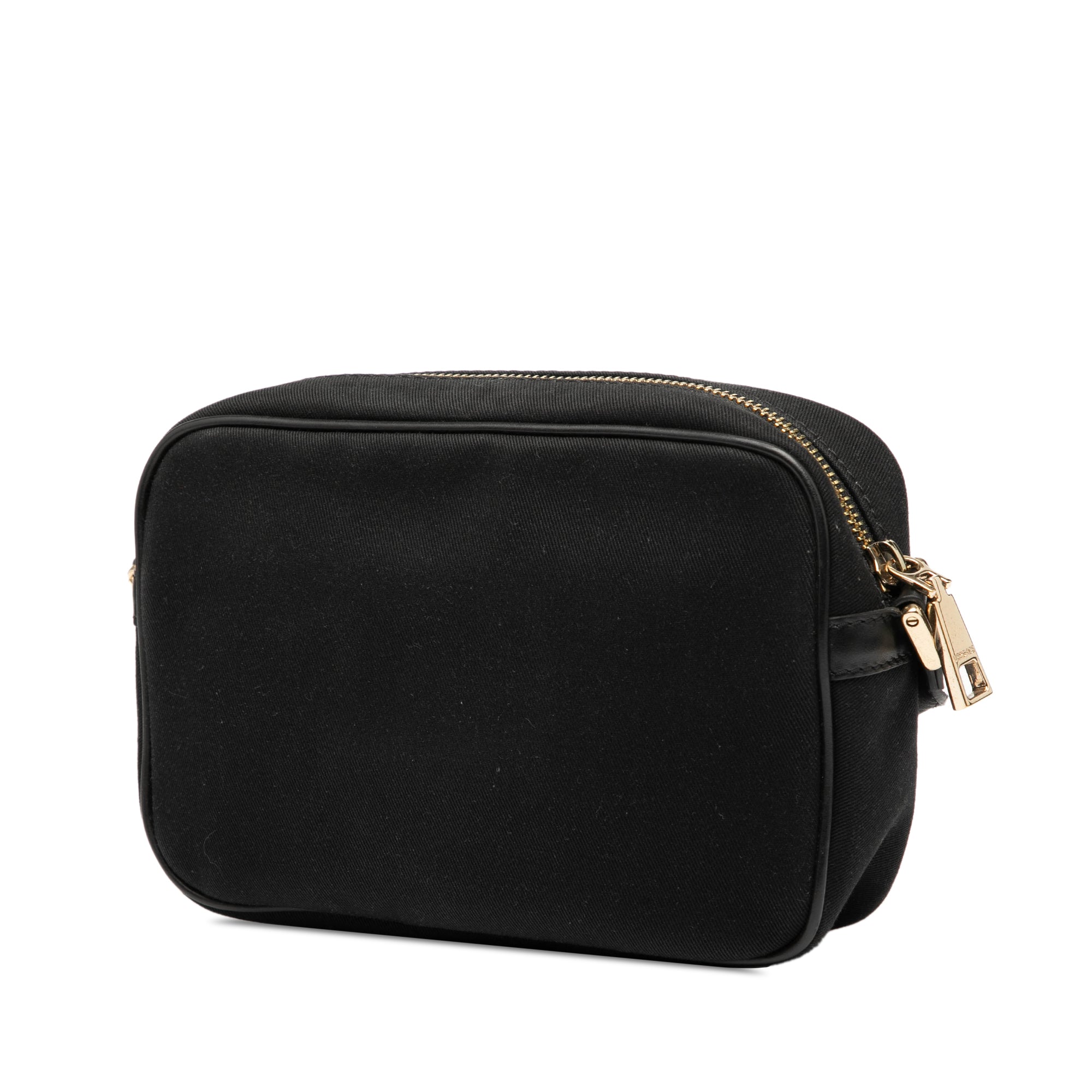 Logo Canvas Beverly Palm Miami Crossbody