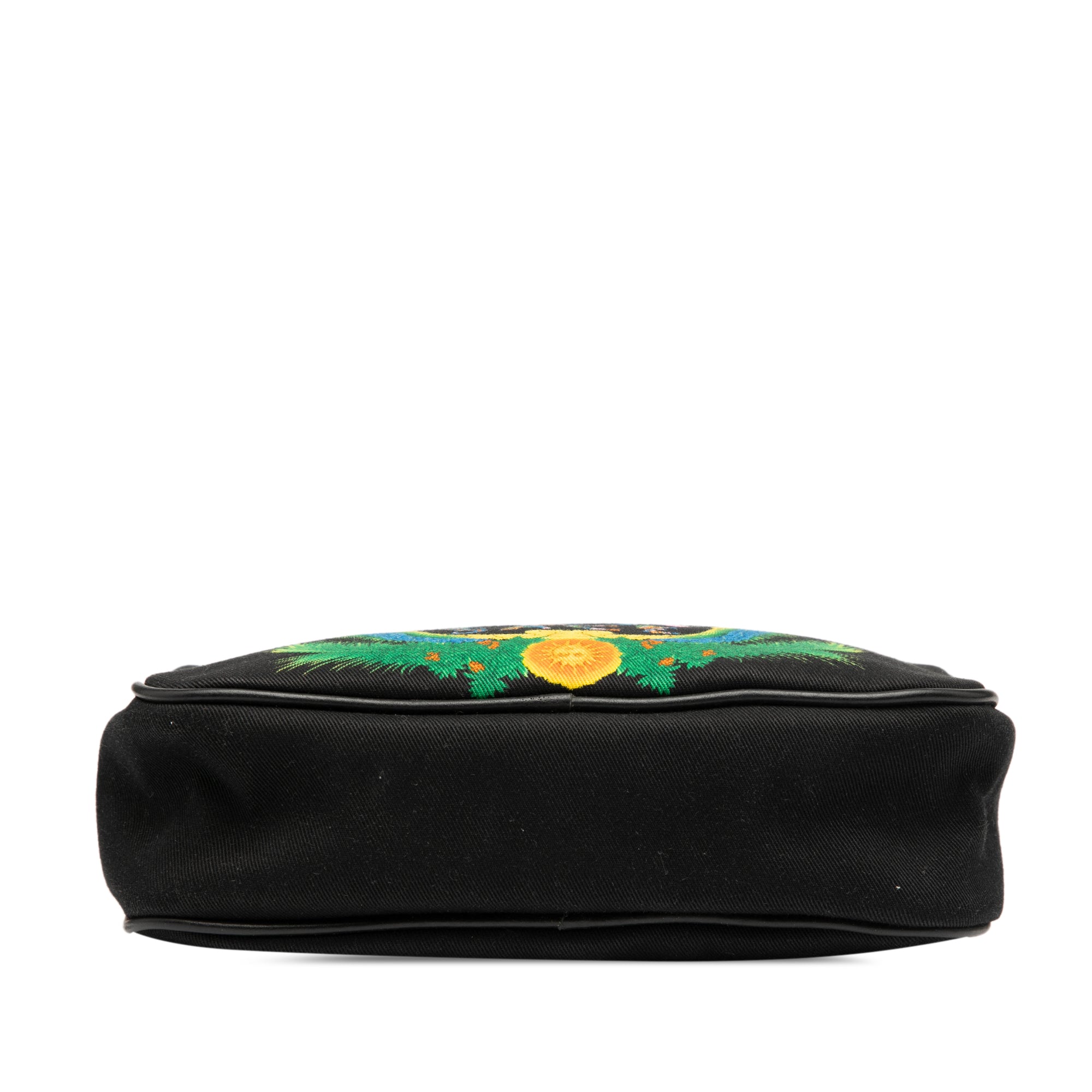 Logo Canvas Beverly Palm Miami Crossbody