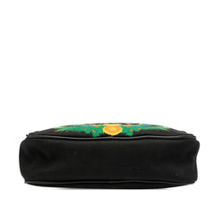 Logo Canvas Beverly Palm Miami Crossbody