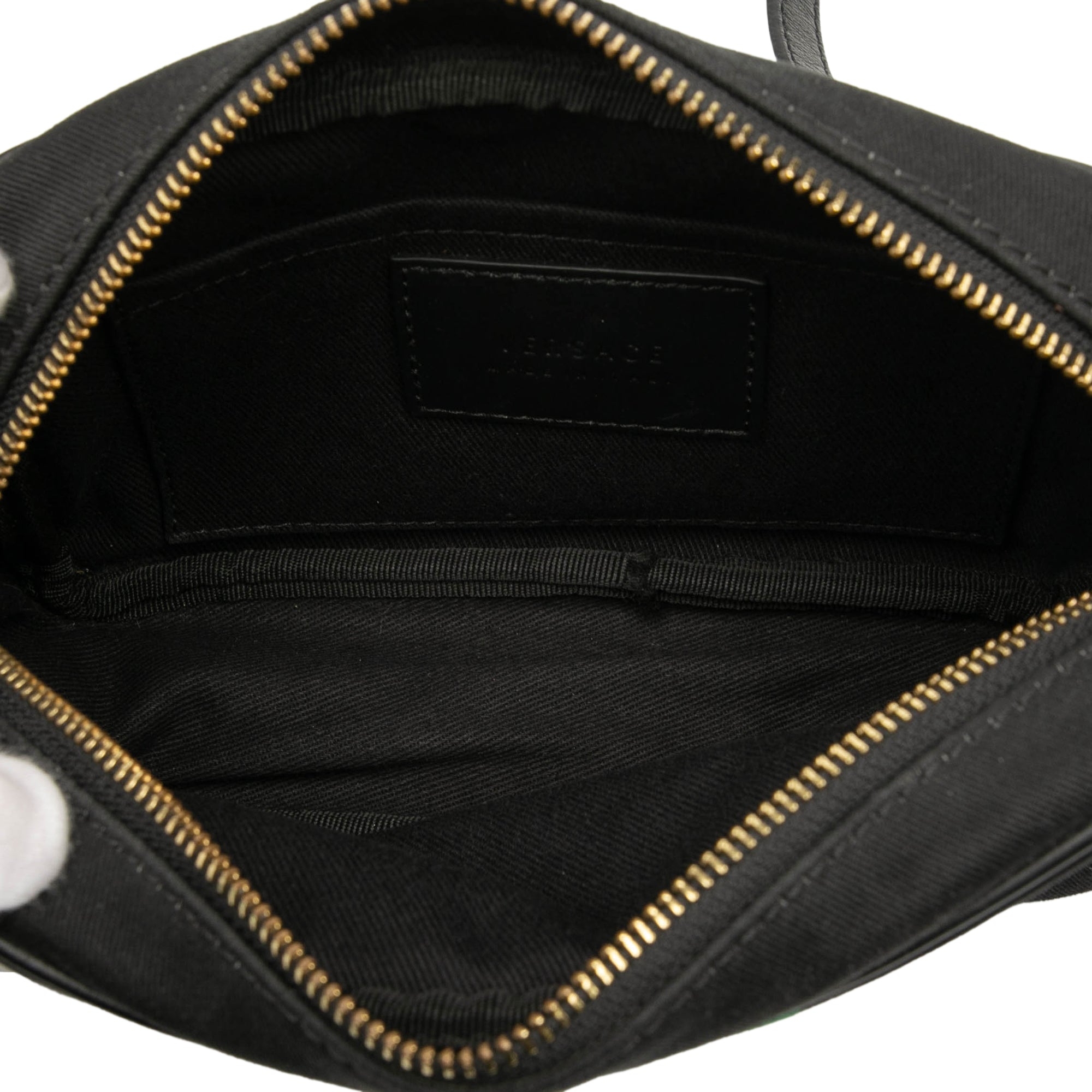 Logo Canvas Beverly Palm Miami Crossbody