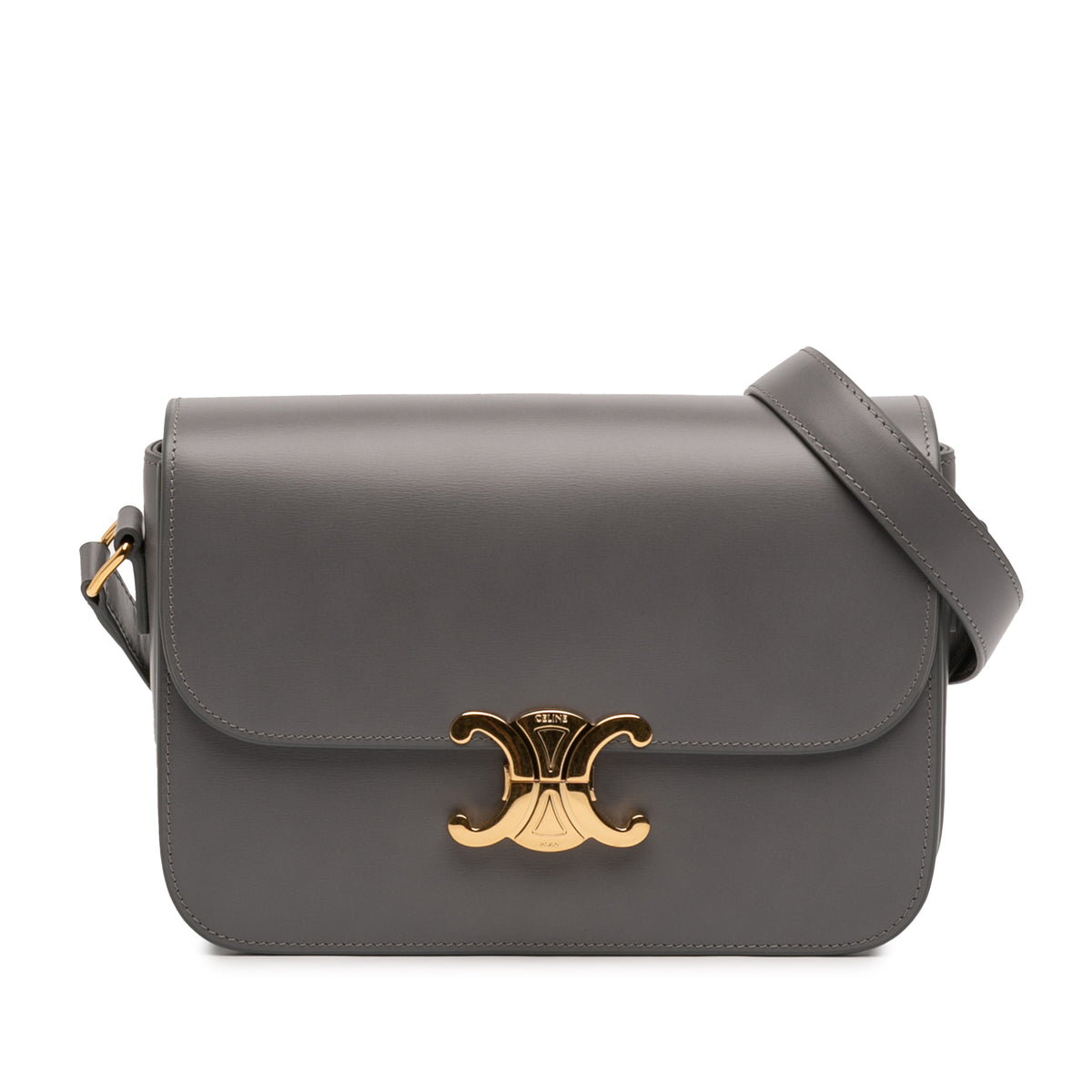 Classique Shiny Calfskin Triomphe Crossbody