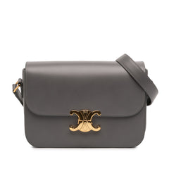 Classique Shiny Calfskin Triomphe Crossbody