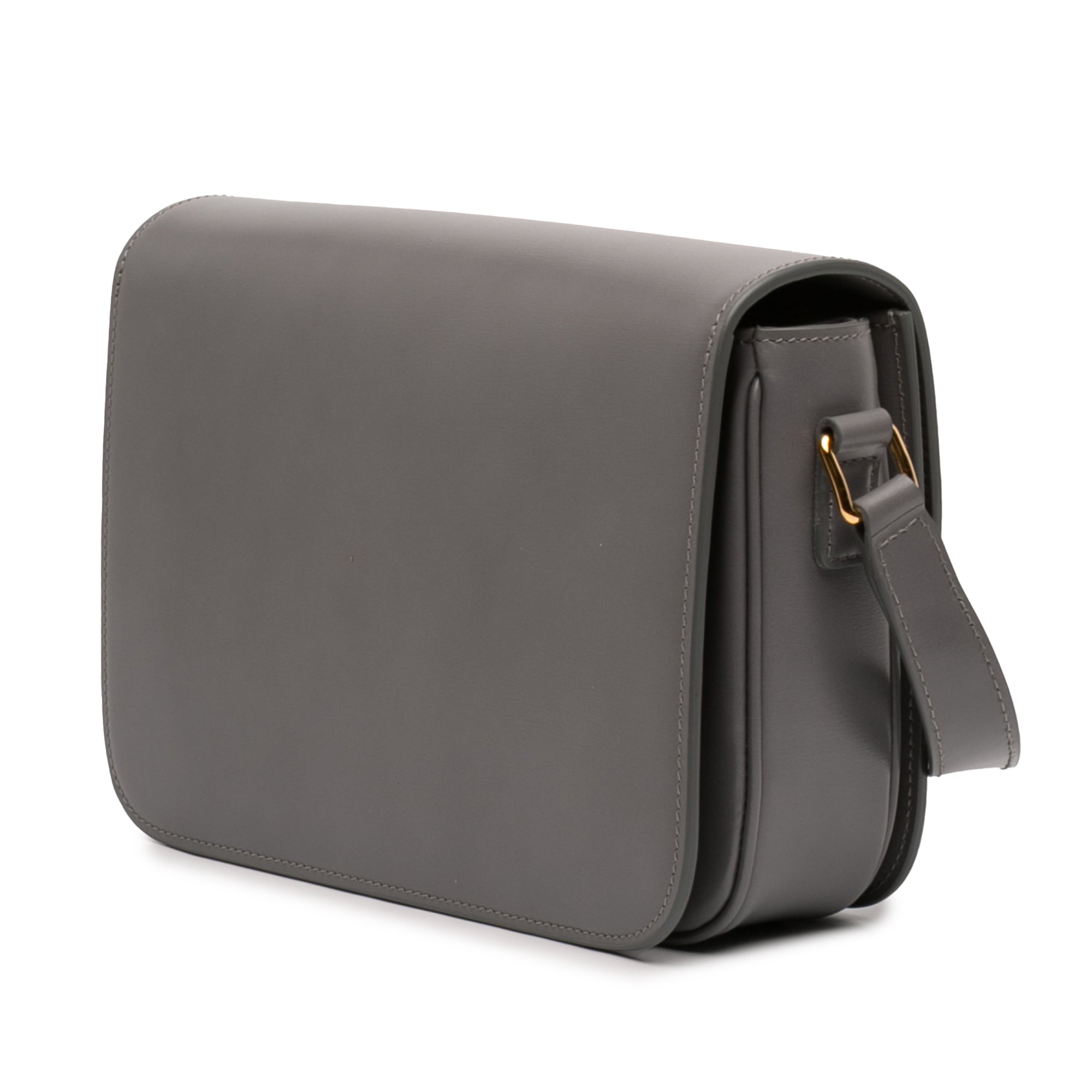 Classique Shiny Calfskin Triomphe Crossbody