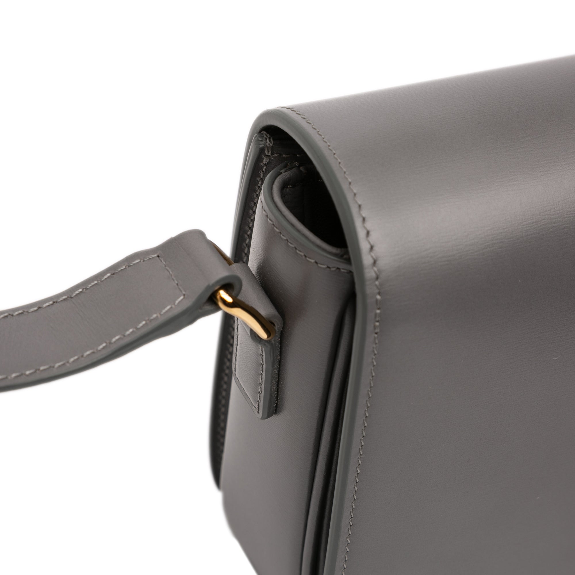 Classique Shiny Calfskin Triomphe Crossbody