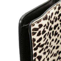 Mini Pony Hair Leopard Print Betty Crossbody