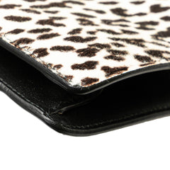 Mini Pony Hair Leopard Print Betty Crossbody