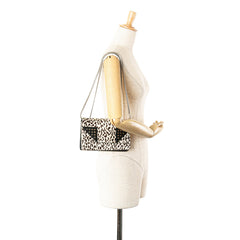 Mini Pony Hair Leopard Print Betty Crossbody