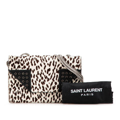 Mini Pony Hair Leopard Print Betty Crossbody