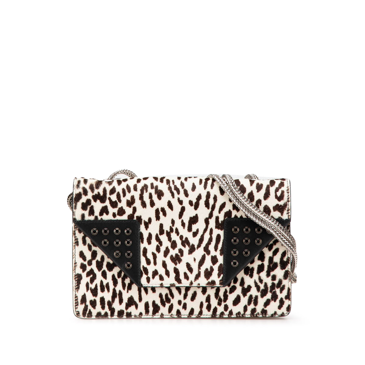 Mini Pony Hair Leopard Print Betty Crossbody