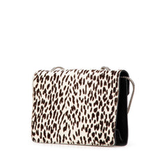 Mini Pony Hair Leopard Print Betty Crossbody