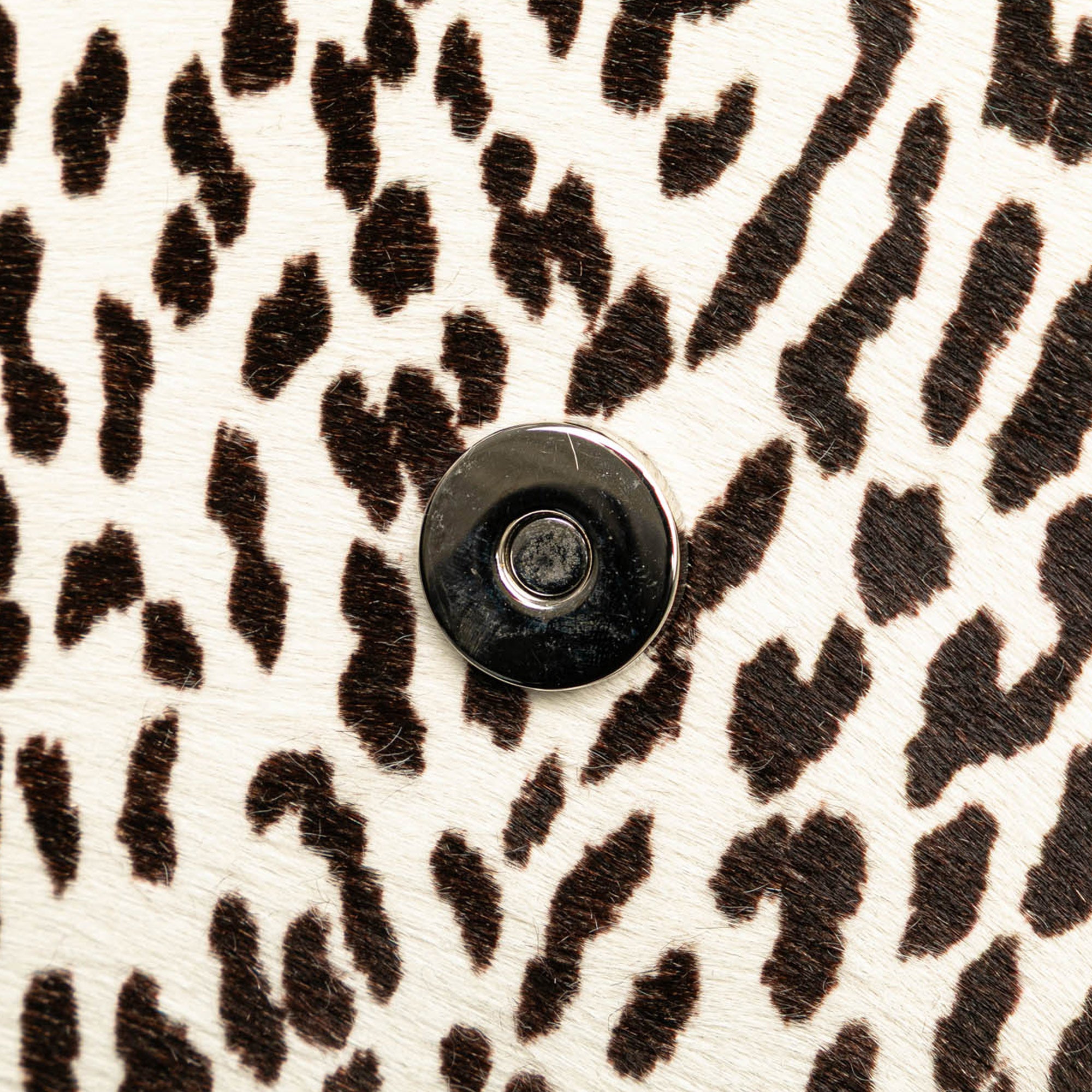 Mini Pony Hair Leopard Print Betty Crossbody
