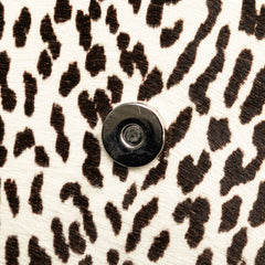 Mini Pony Hair Leopard Print Betty Crossbody