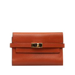 Chevre Classic Kelly Wallet_0