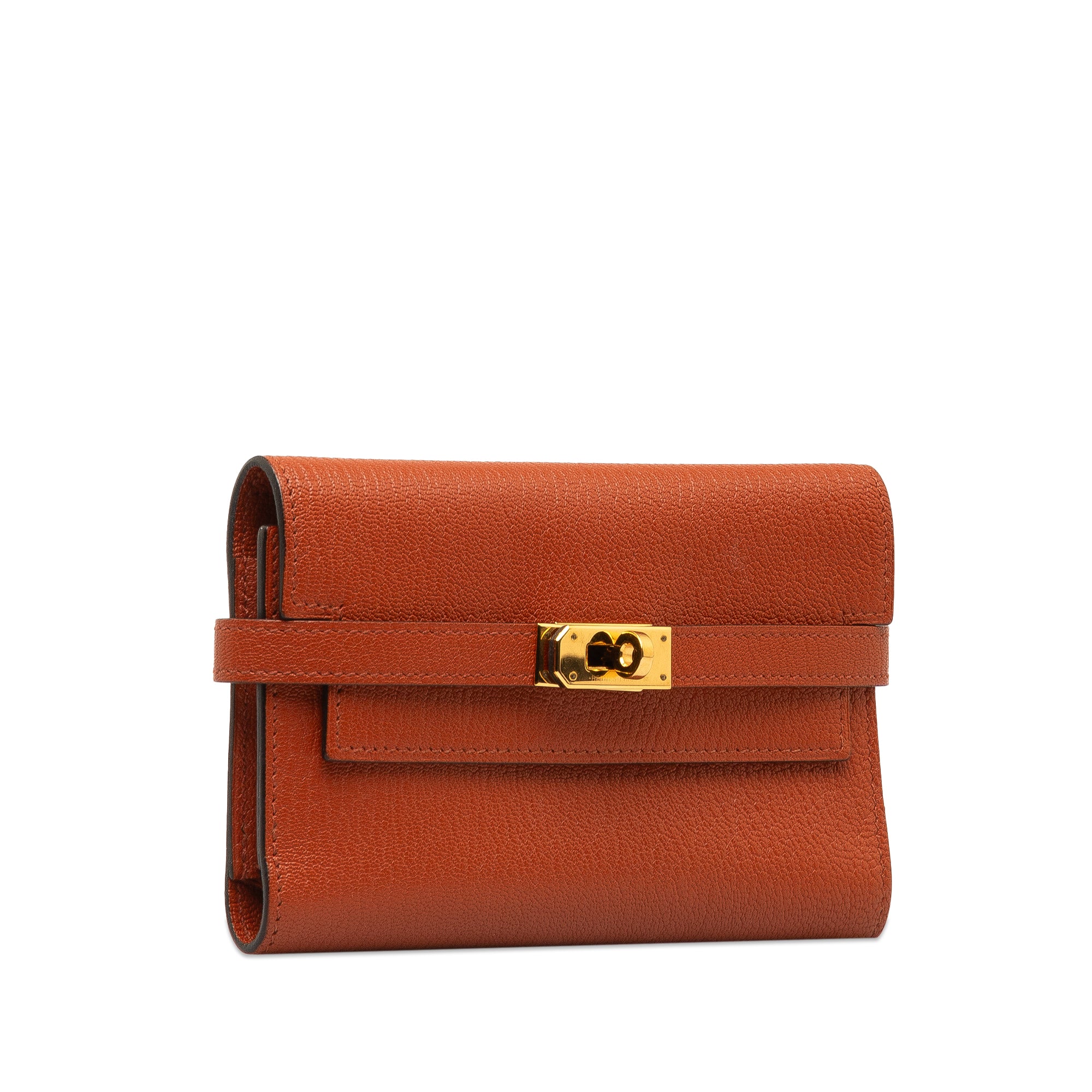 Chevre Classic Kelly Wallet_1