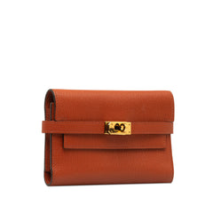 Chevre Classic Kelly Wallet_1