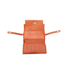 Chevre Classic Kelly Wallet_4