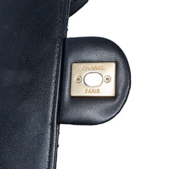 Quilted Goatskin Chic Pearls Flap