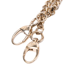 Mini Suede Cannage with Shearling Trim Lady Dior