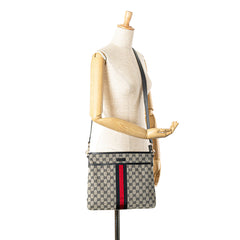 GG Canvas Web Crossbody