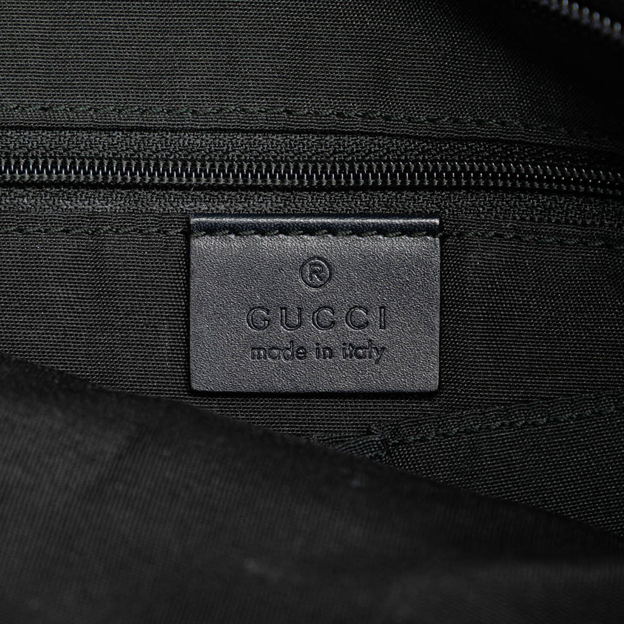 GG Canvas Web Crossbody
