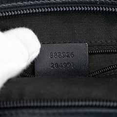 GG Canvas Web Crossbody