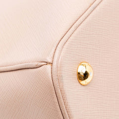 Small Saffiano Lux Galleria Satchel