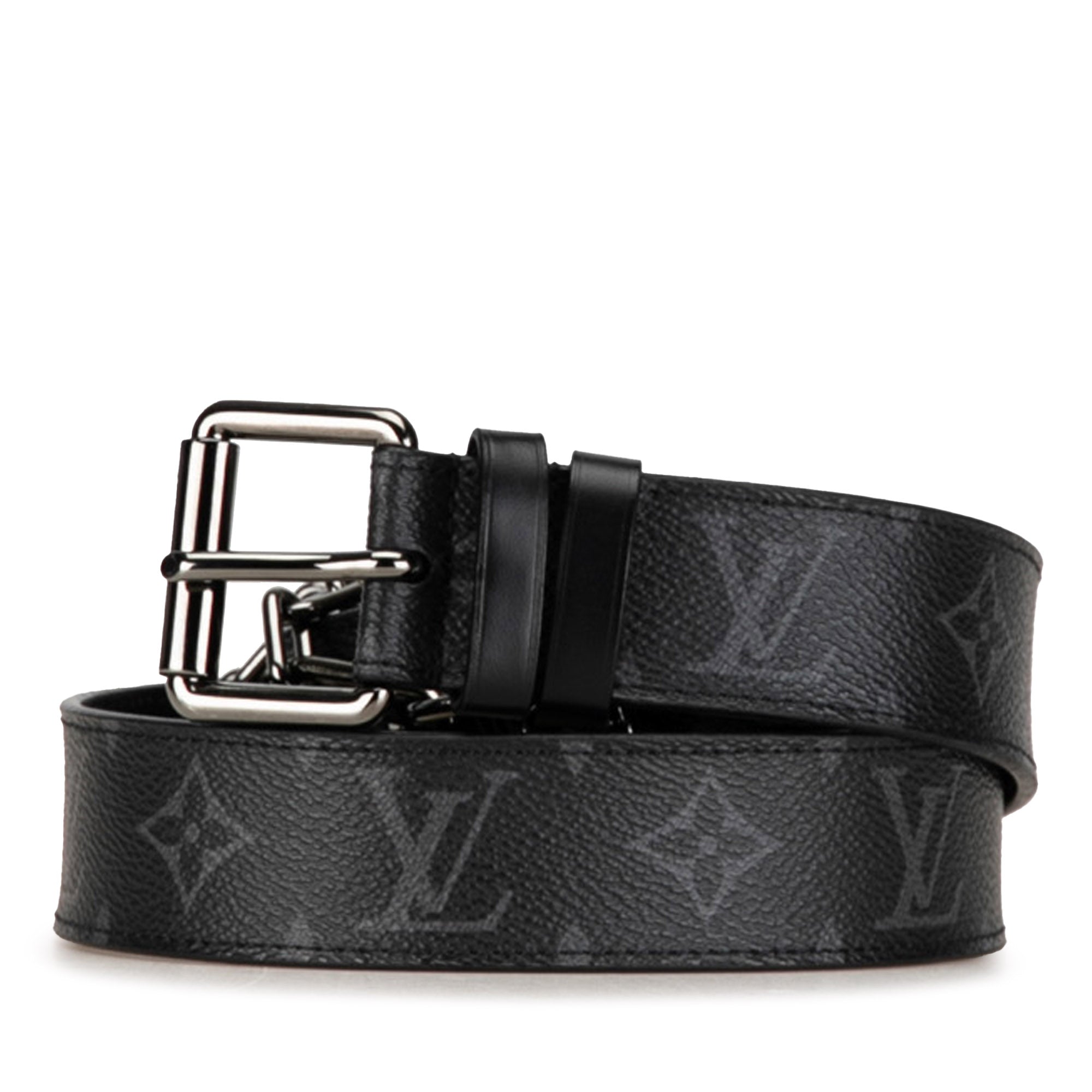 Monogram Eclipse Reversible Belt