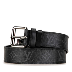 Monogram Eclipse Reversible Belt_0