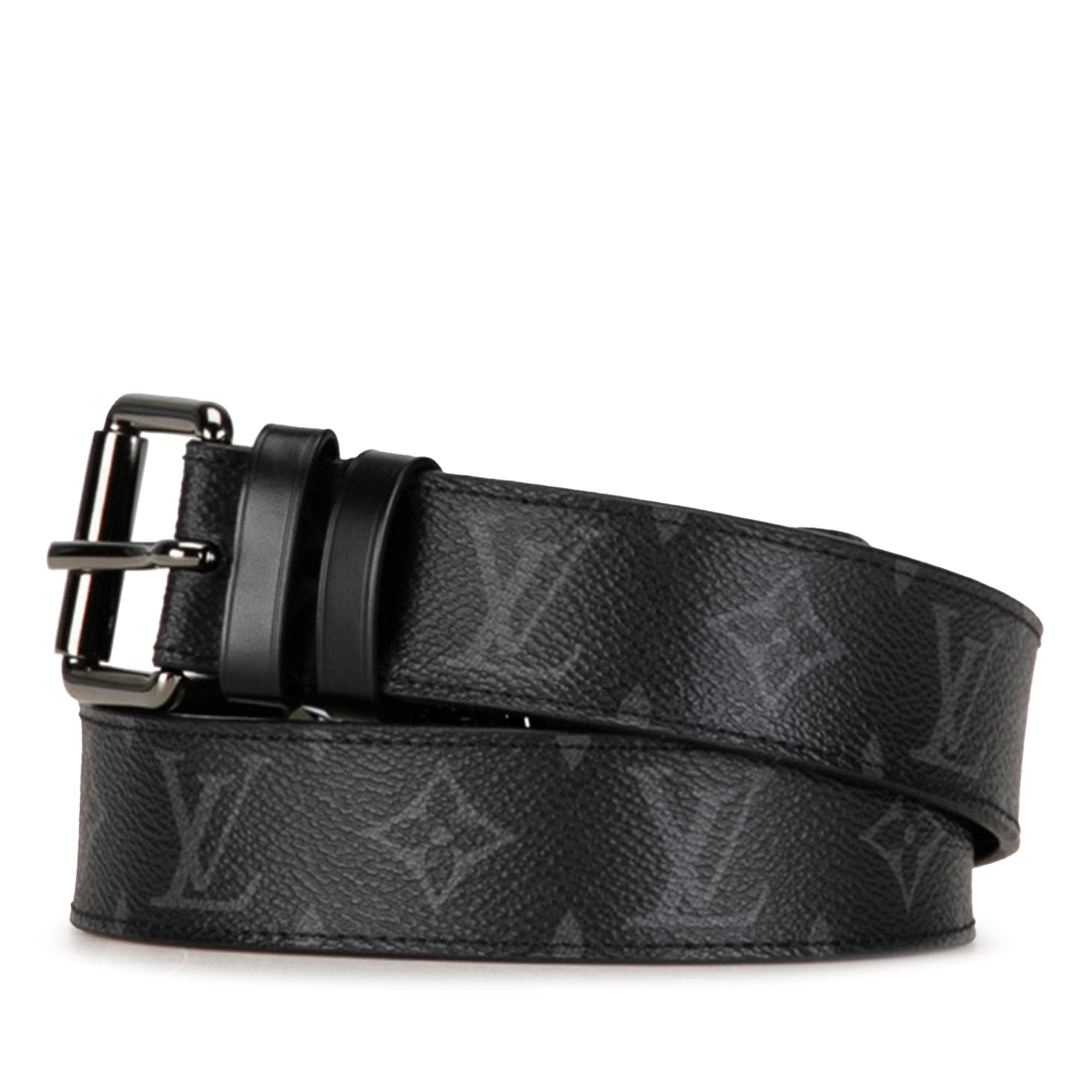 Monogram Eclipse Reversible Belt