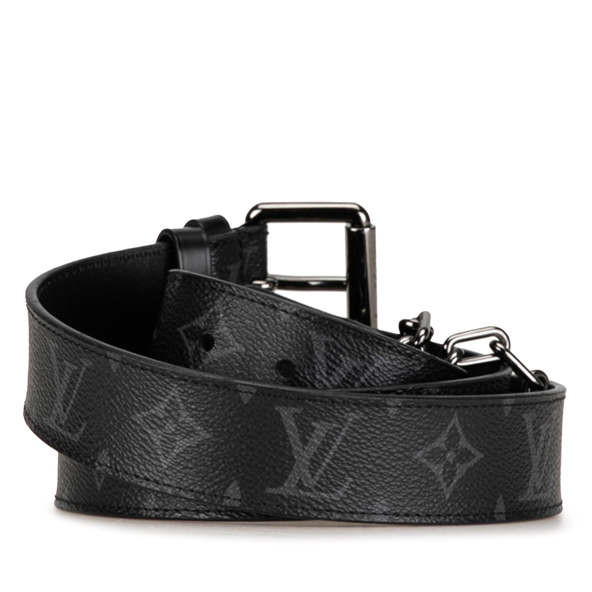 Monogram Eclipse Reversible Belt_2