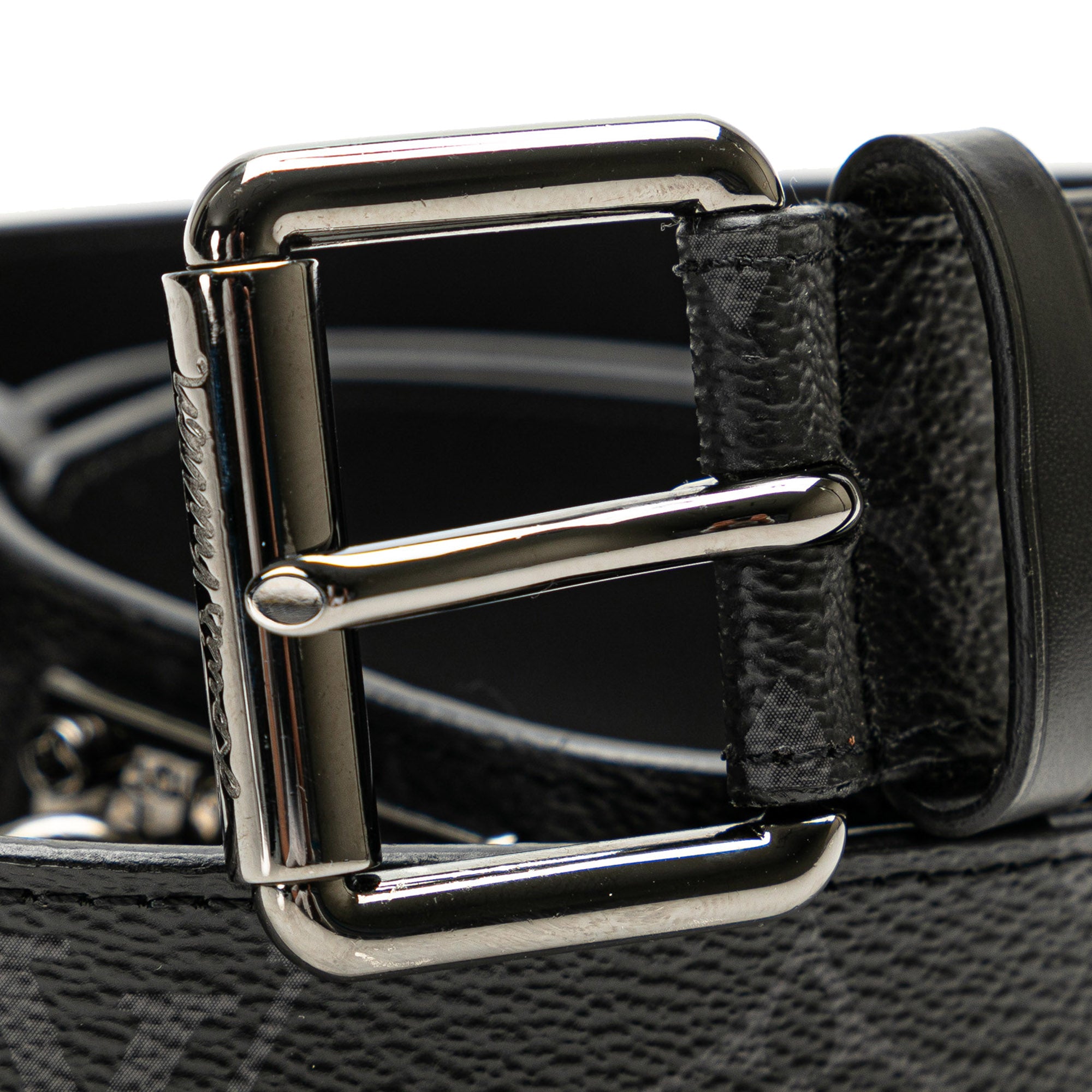 Monogram Eclipse Reversible Belt_3