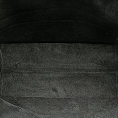 Medium Embossed Leather Book Tote