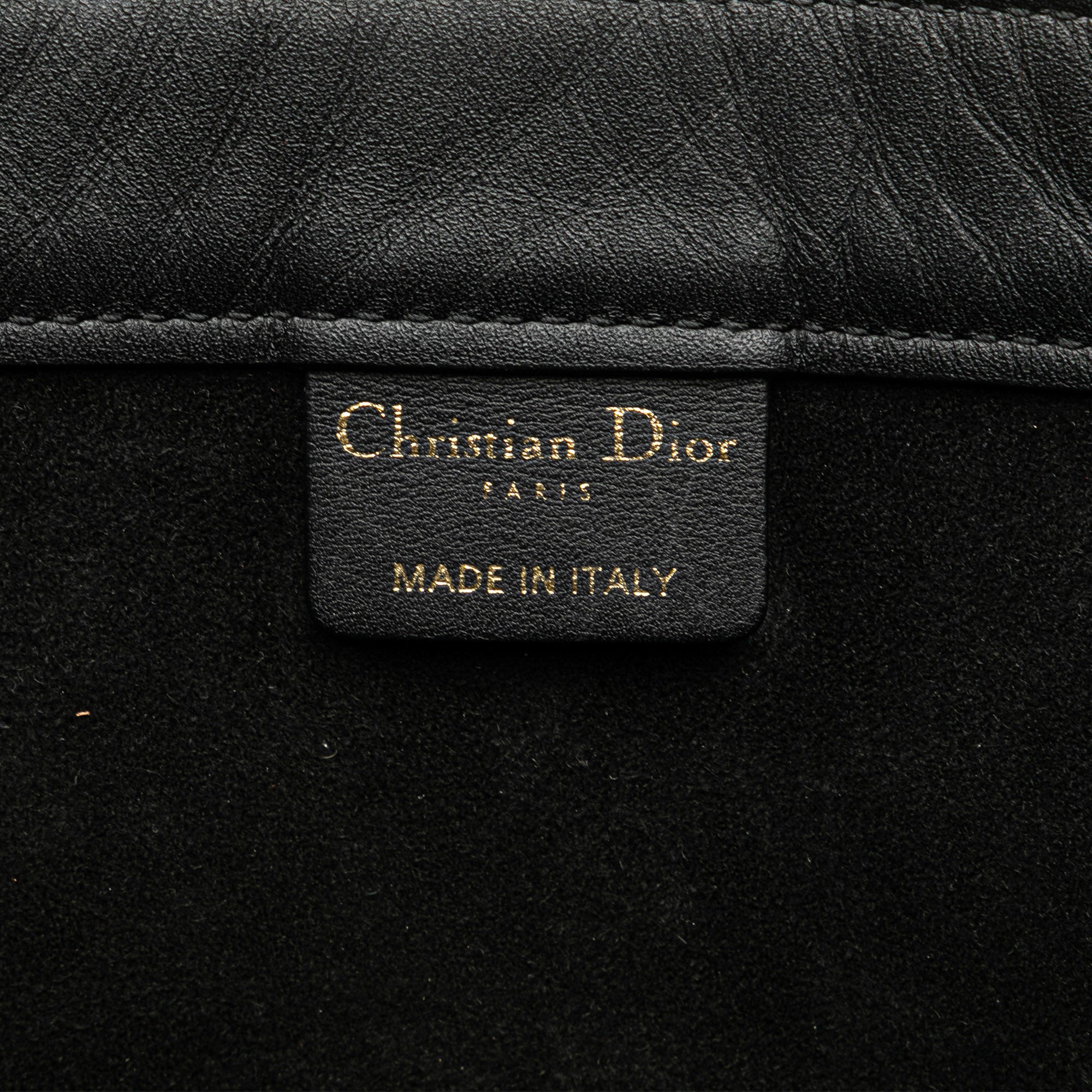 Medium Embossed Leather Book Tote