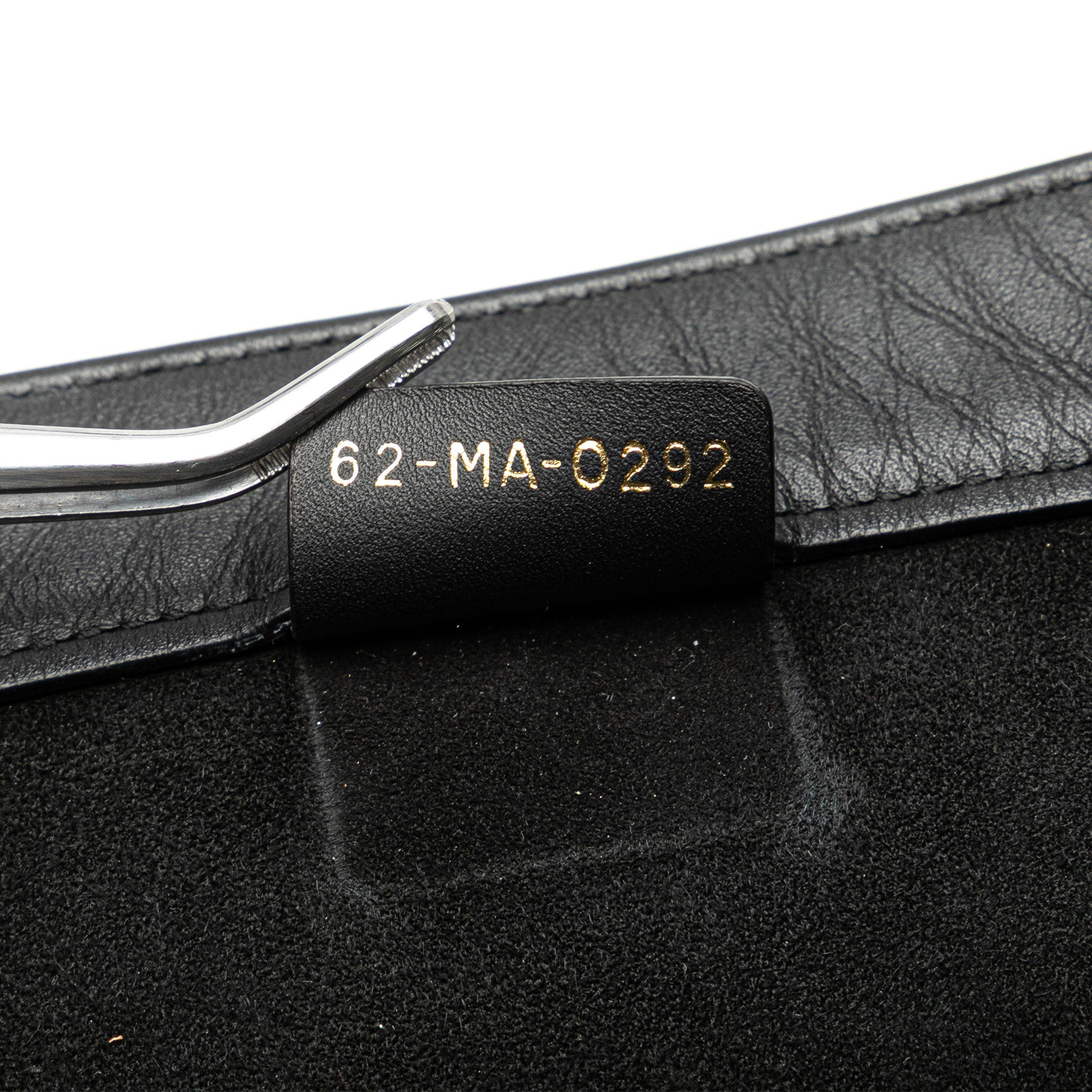 Medium Embossed Leather Book Tote