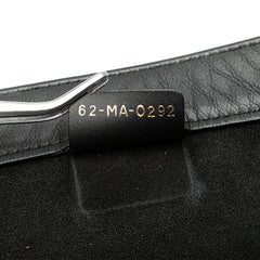 Medium Embossed Leather Book Tote