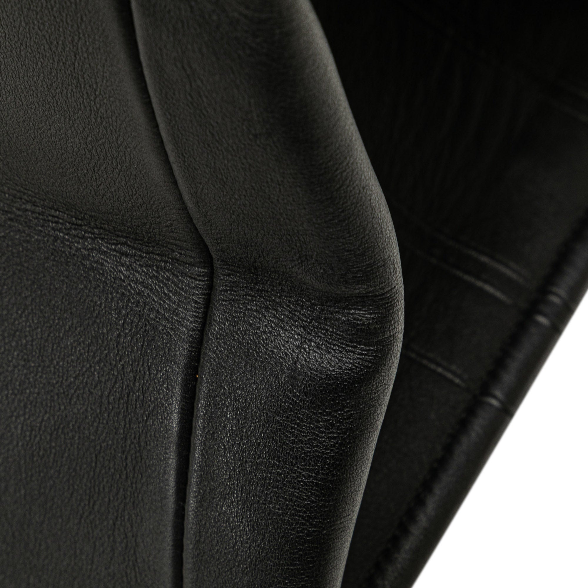 Medium Embossed Leather Book Tote