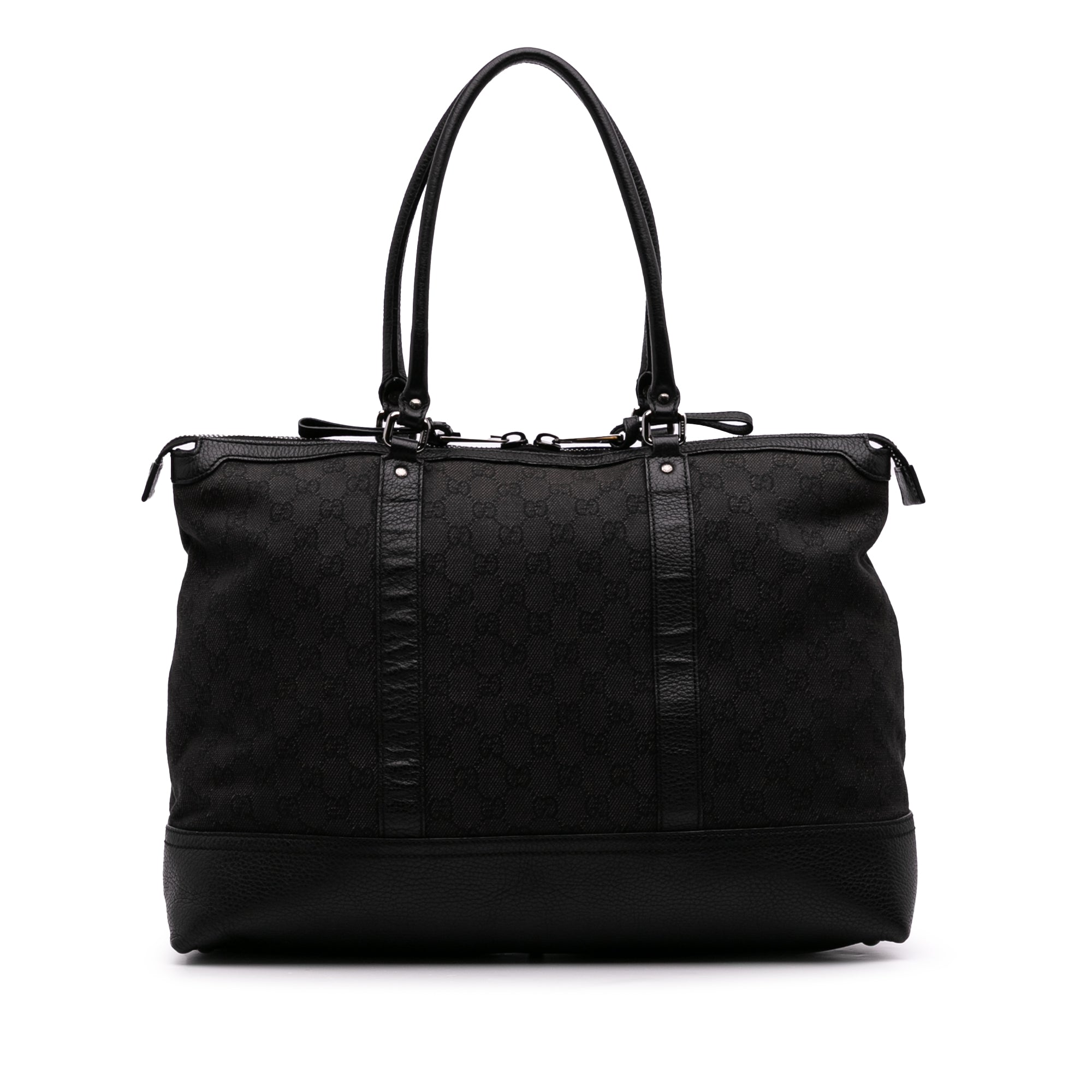 GG Denim Tote