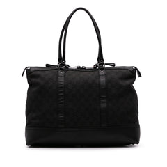 GG Denim Tote