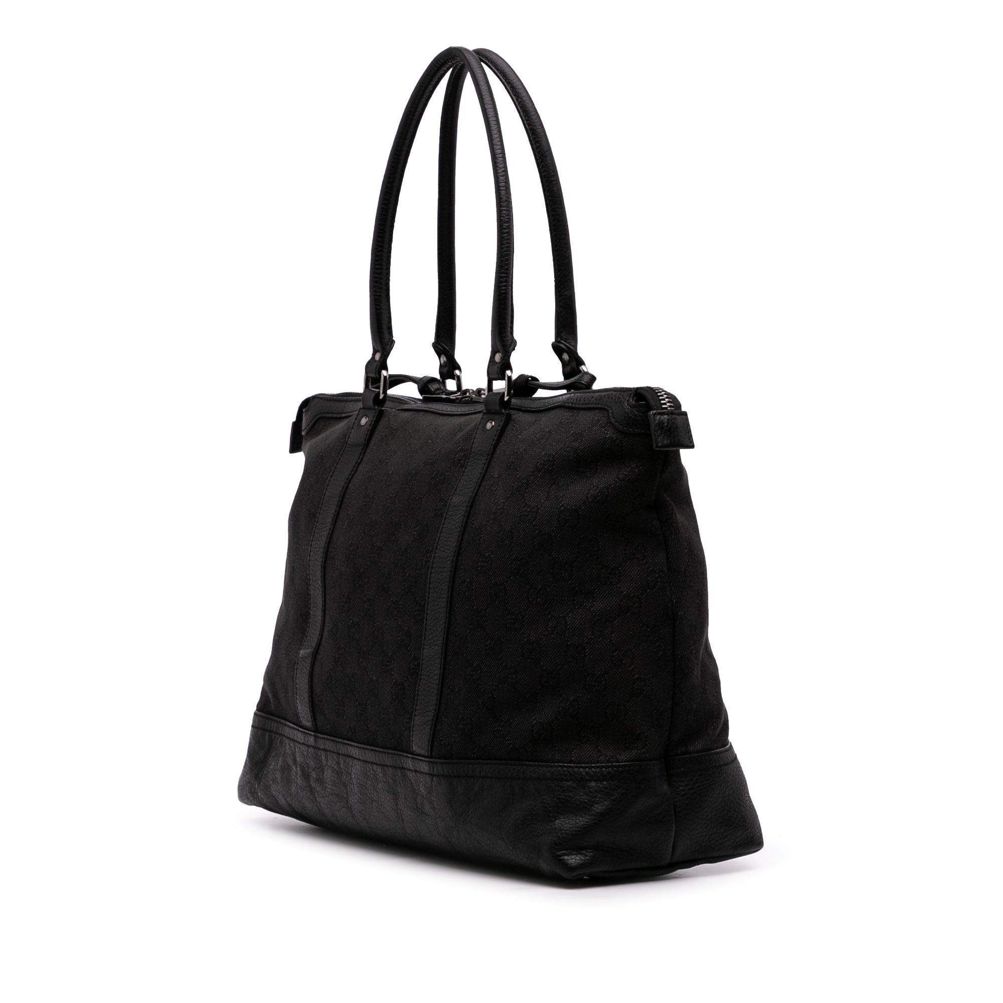 GG Denim Tote