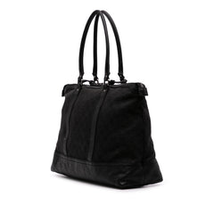 GG Denim Tote