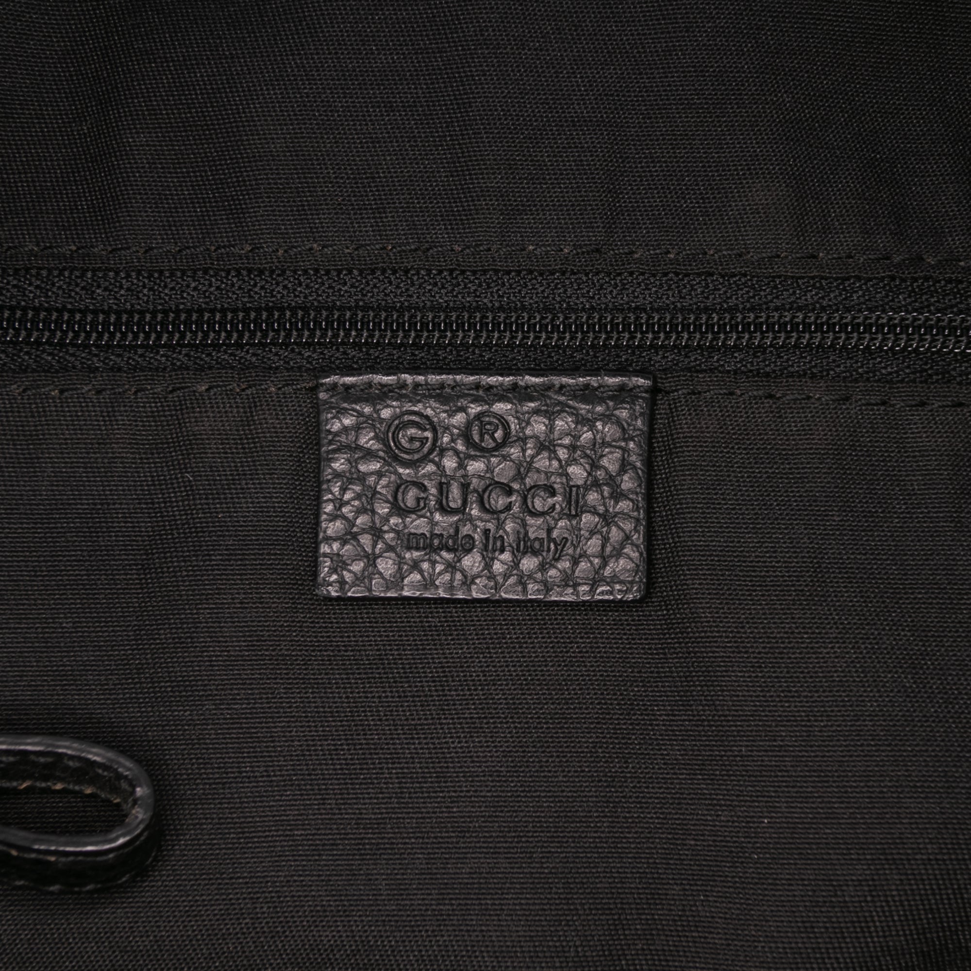 GG Denim Tote
