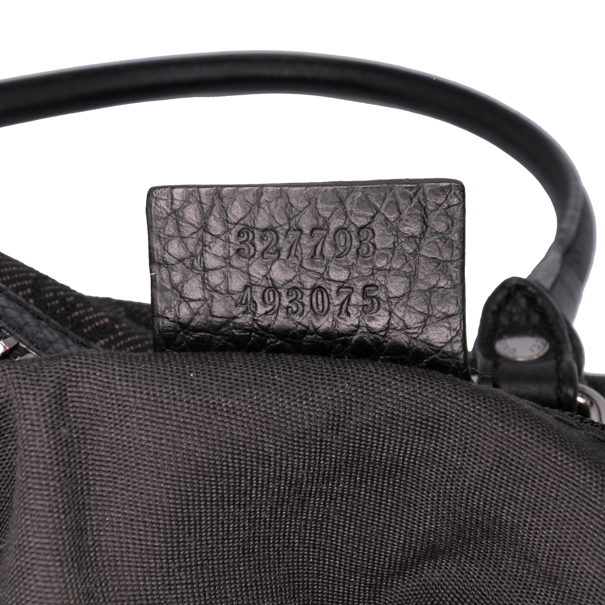 GG Denim Tote