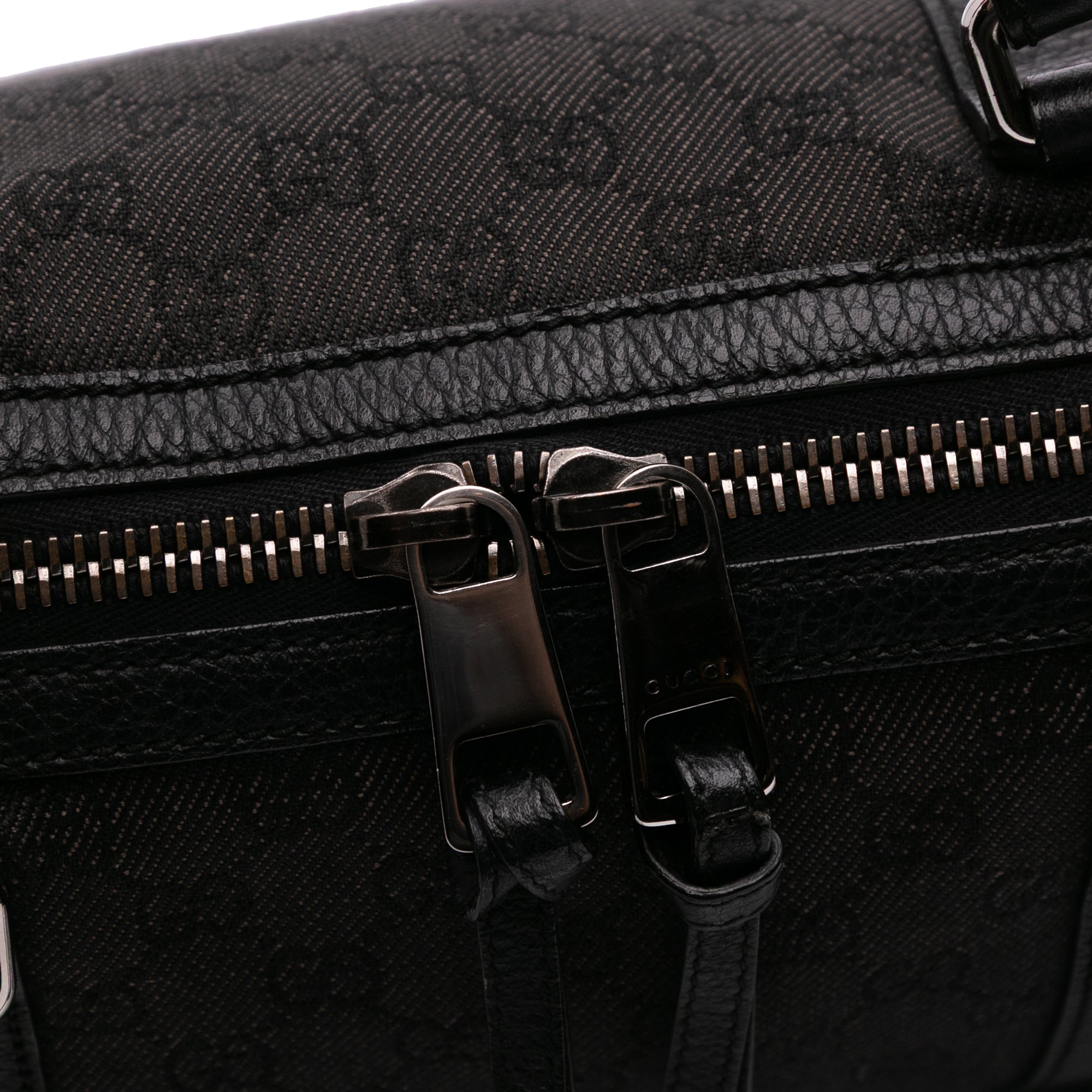 GG Denim Tote