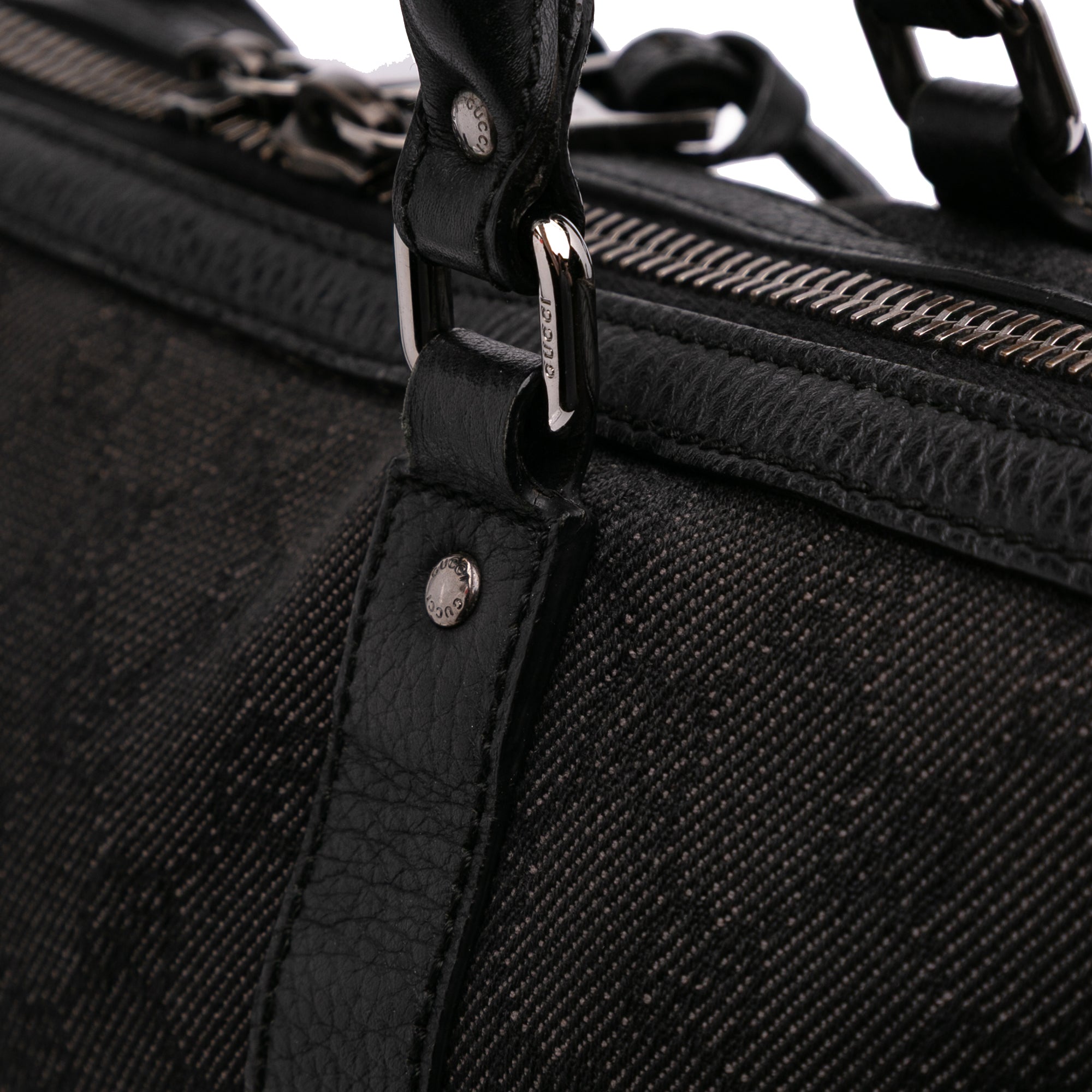 GG Denim Tote
