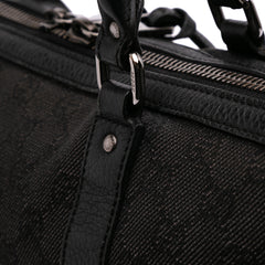 GG Denim Tote
