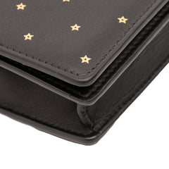 Calfskin Embossed Stars Wallet on Chain