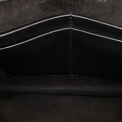 Calfskin Embossed Stars Wallet on Chain