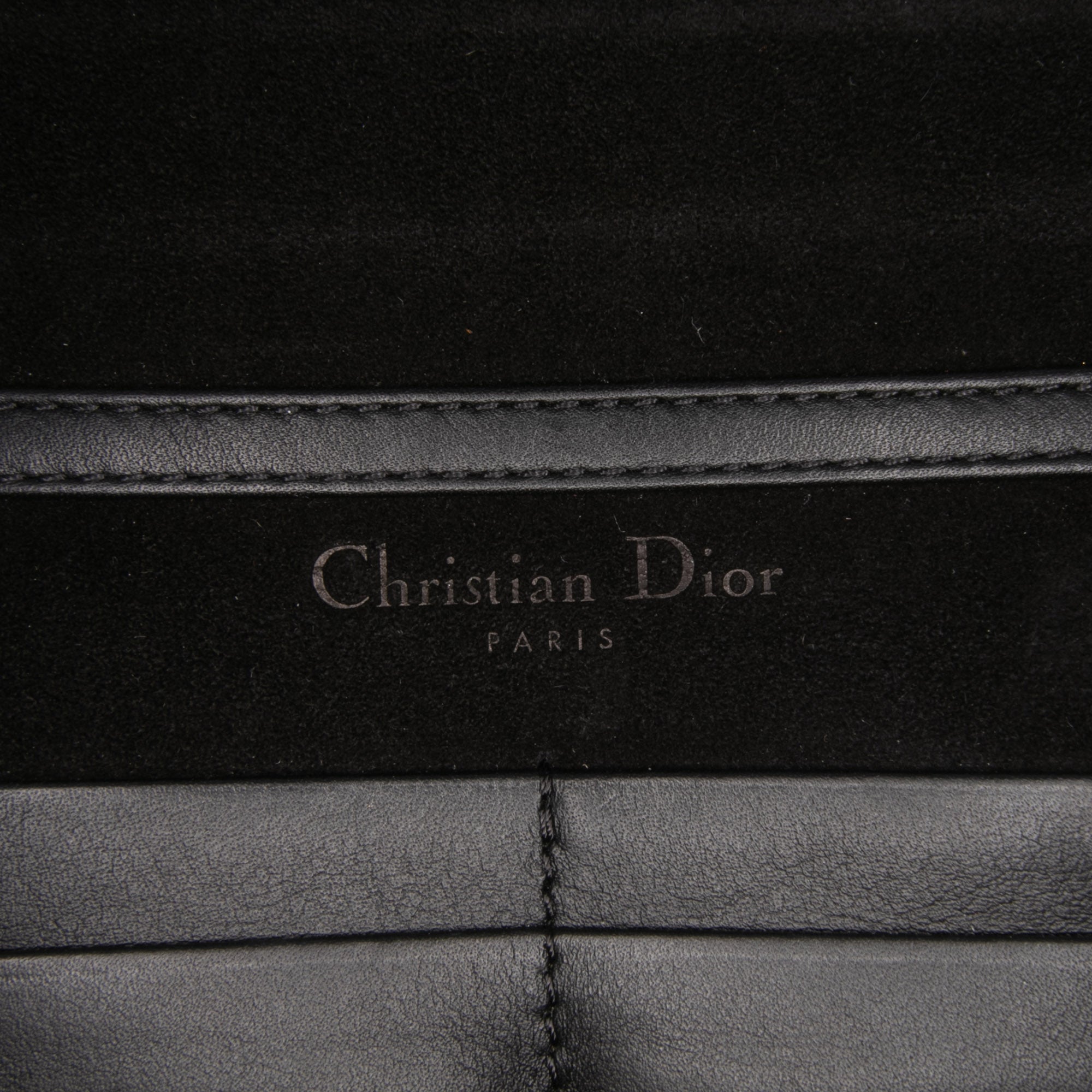Calfskin Embossed Stars Wallet on Chain