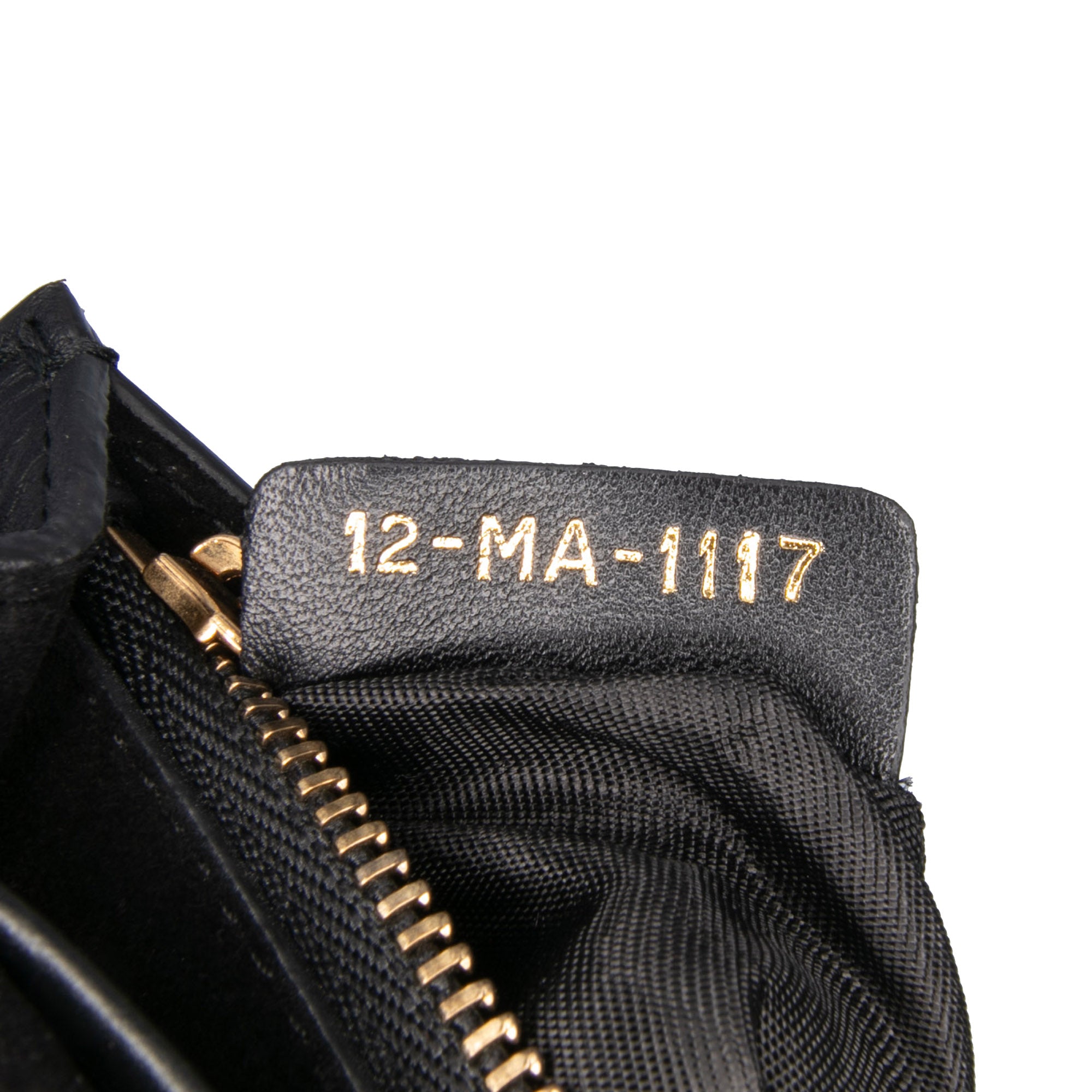 Calfskin Embossed Stars Wallet on Chain