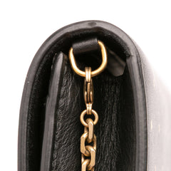Calfskin Embossed Stars Wallet on Chain